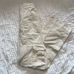 Abercrombie & Finch Tan Cargo Pants